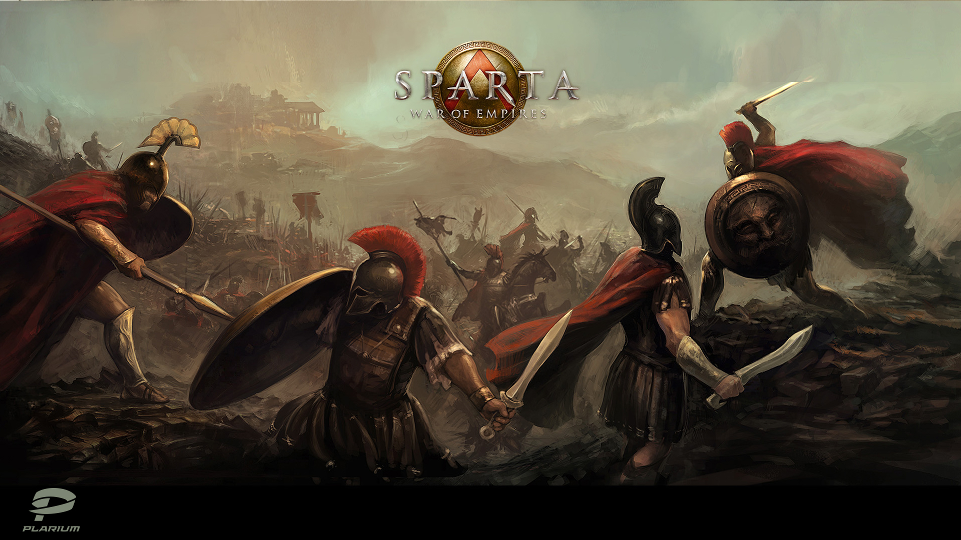 Sparta: War of Empires | Wallpapres | Plarium